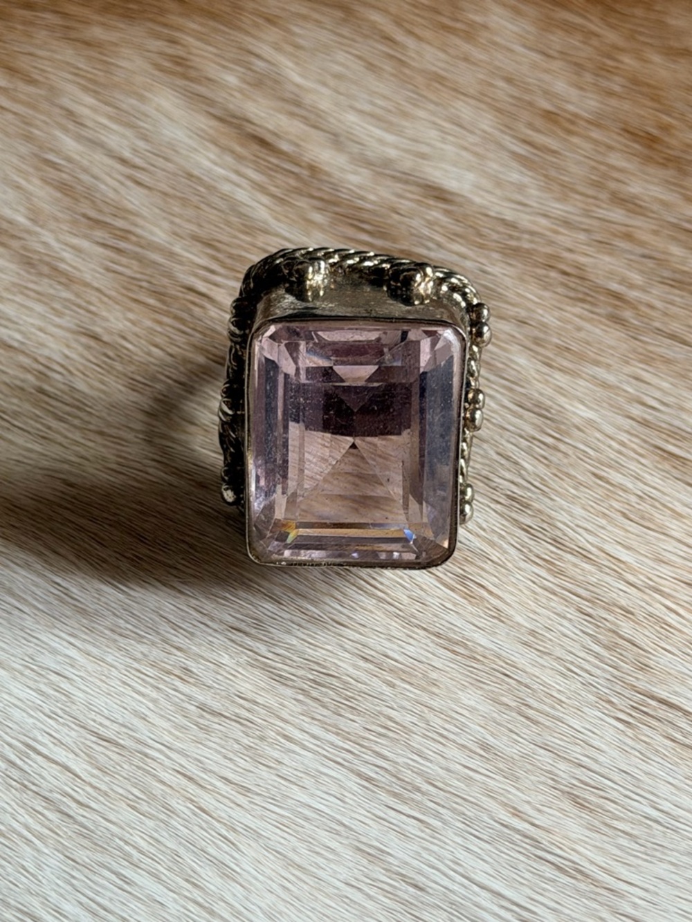 Rare Bird Pink Ring